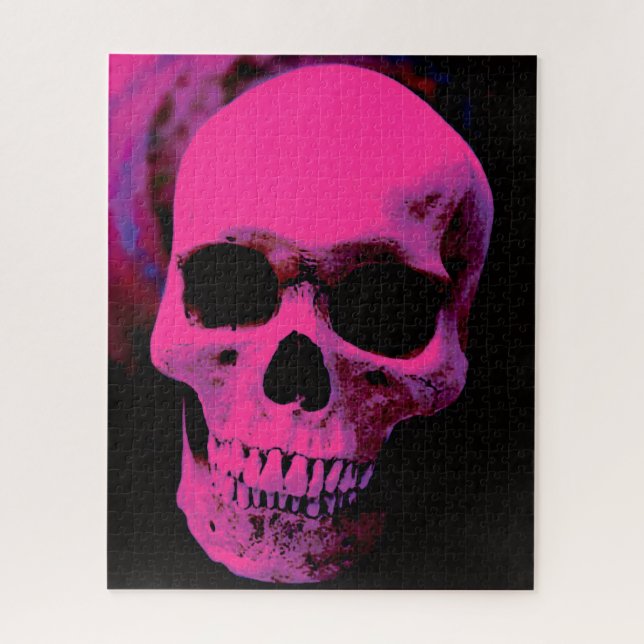 Skull Jigsaw Puzzle (Vertical)
