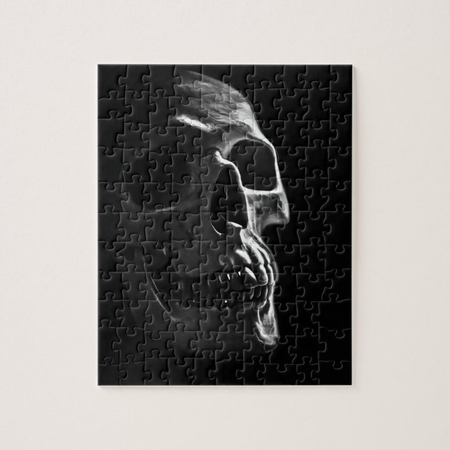 Skull Jigsaw Puzzle (Vertical)
