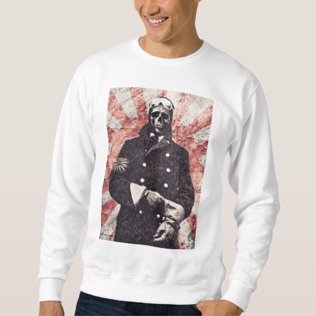 Skull kamikaze sweatshirt (Front)