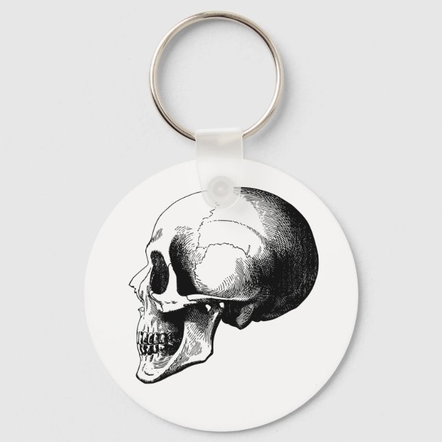 Skull Key Chain (Front)