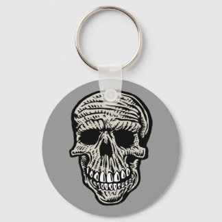 skull keychain