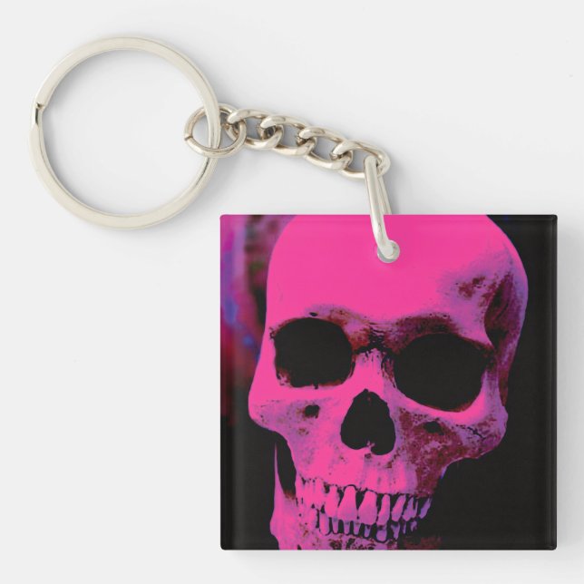 Skull Keychain (Front)