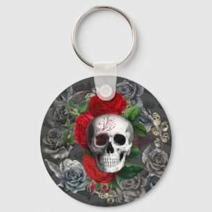 Skull Keychain