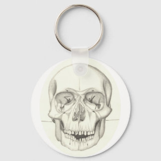 Skull keychain