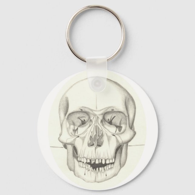 Skull keychain (Front)