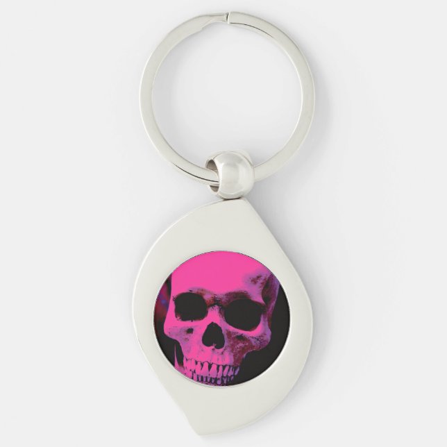 Skull Keychain (Front)