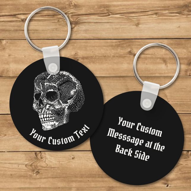 Skull Keychain (Creator Uploaded)