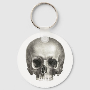 Skull Keychain