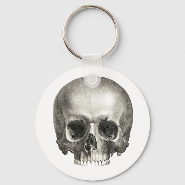 Skull Keychain (Front)