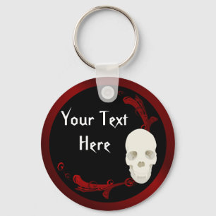 Skull Keychain