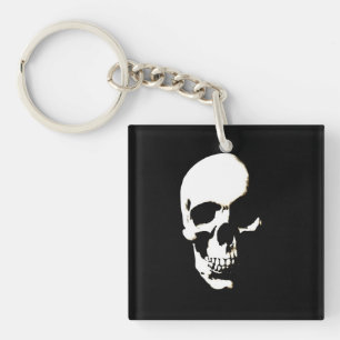 Skull Keychain