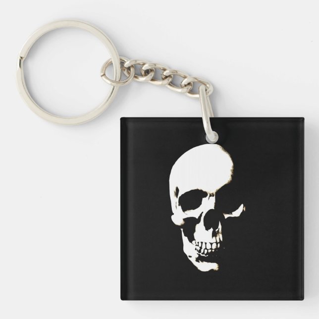Skull Keychain (Front)