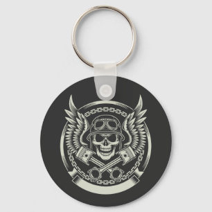 Skull Keychain