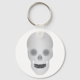 Skull Keychain