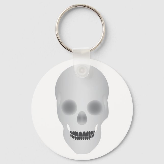 Skull Keychain (Front)