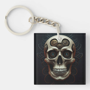 Skull Keychain