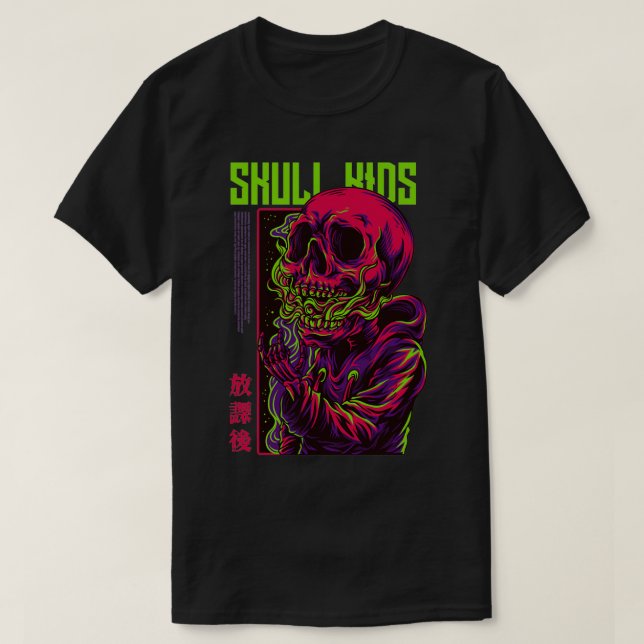 Skull Kids T-Shirt (Design Front)