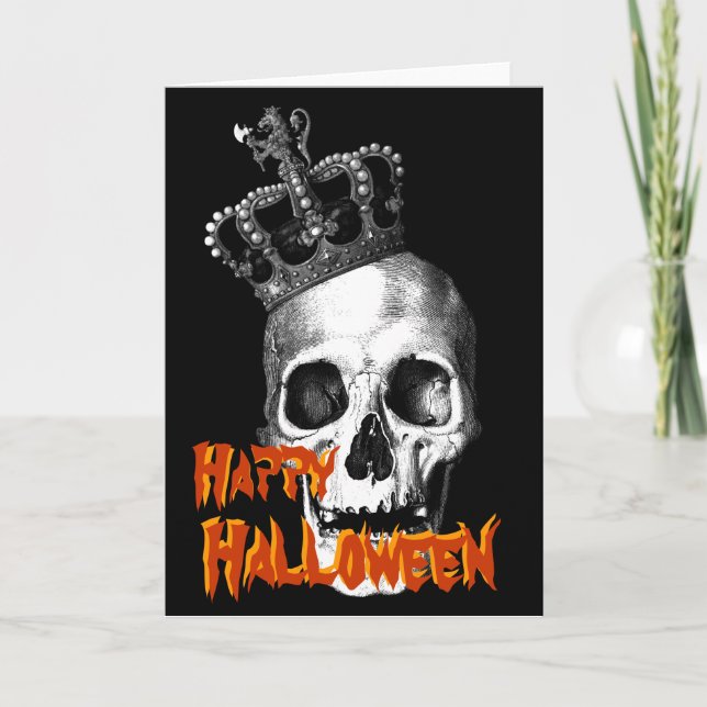 Skull King Card (Front)