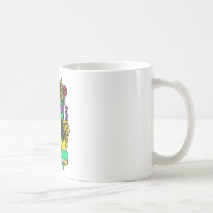 SKULL KING COFFEE MUG