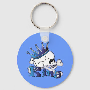 Skull King Keychain