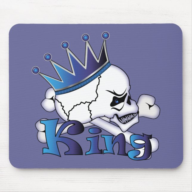 Skull King Mouse Pad (Front)