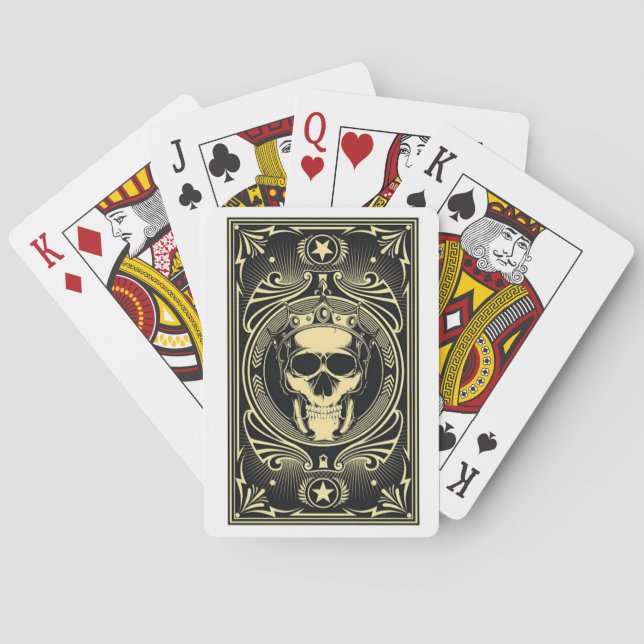 Skull King Playing Cards (Back)