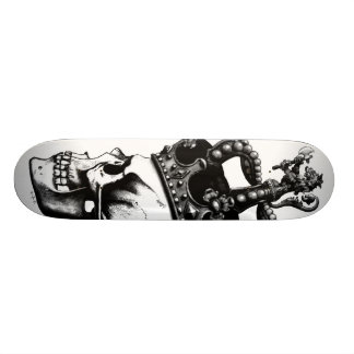 Skull King profile Skateboard