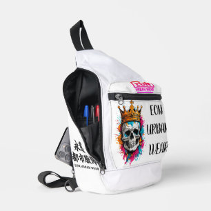 skull king sling bag