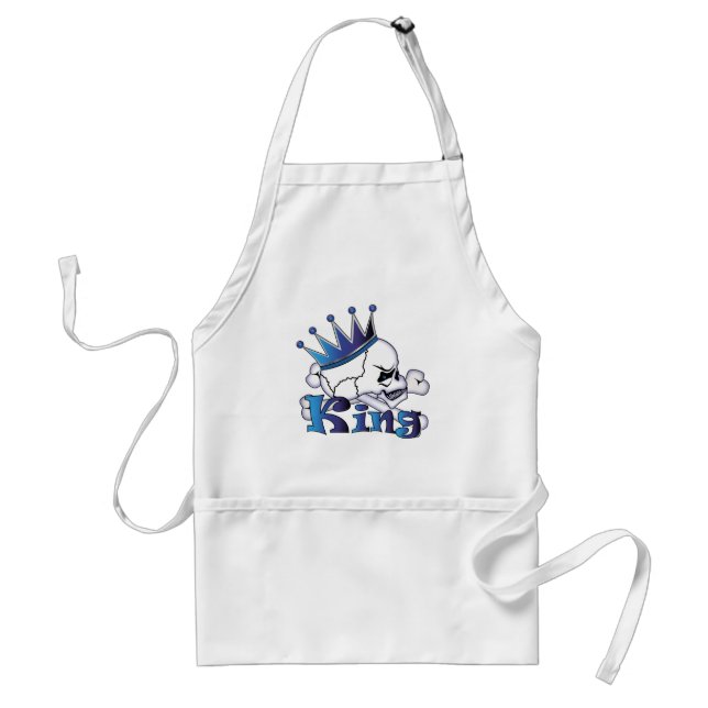 Skull King Standard Apron (Front)