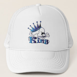 Skull King Trucker Hat