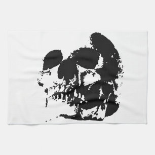 Skull Kitchen Towel