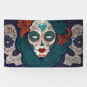 Skull Ladies Banner