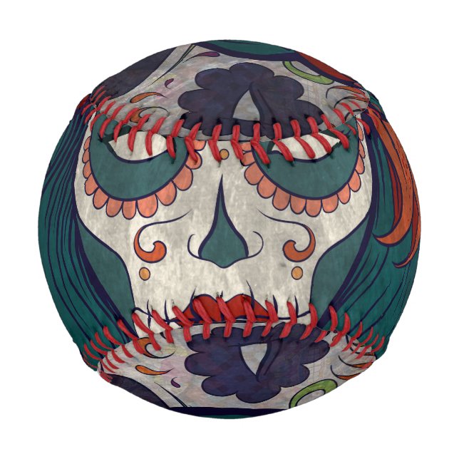 Skull Ladies Baseball (Front)