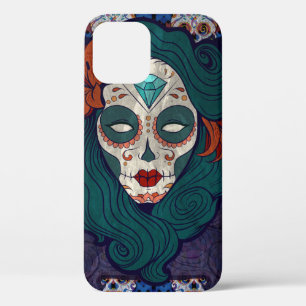 Skull Ladies iPhone 12 Case