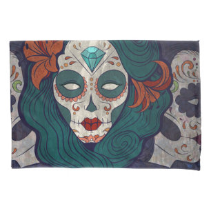 Skull Ladies Pillowcase