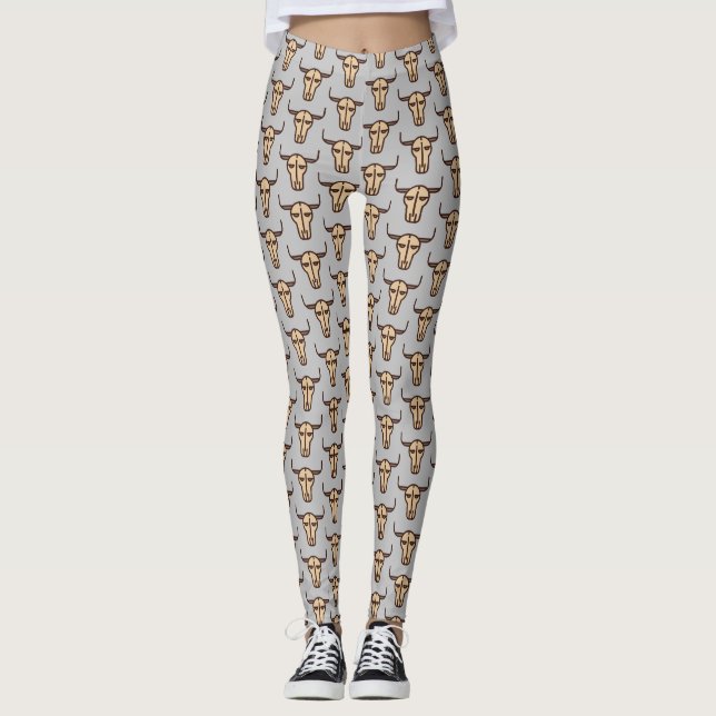 skull leggings (Front)