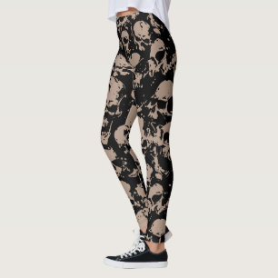 Skull leggings