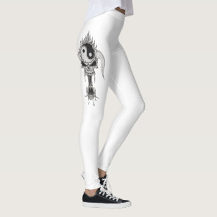 Skull leggings