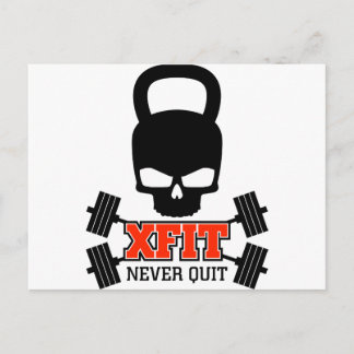 Skull_Light.png Postcard