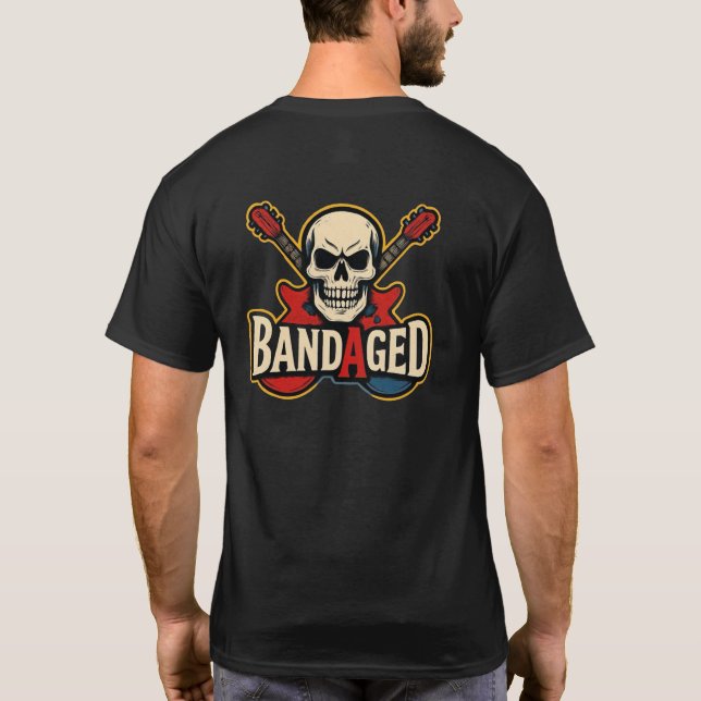 Skull Logo Shirt Double (Back)