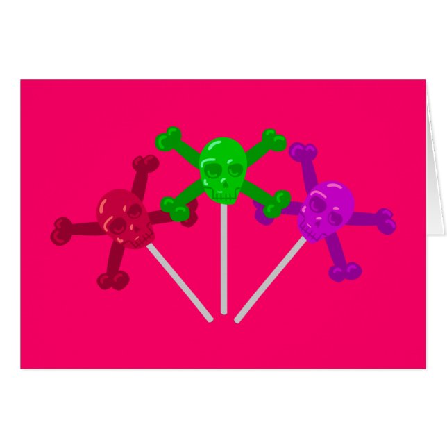 Skull Lollipops (Front Horizontal)