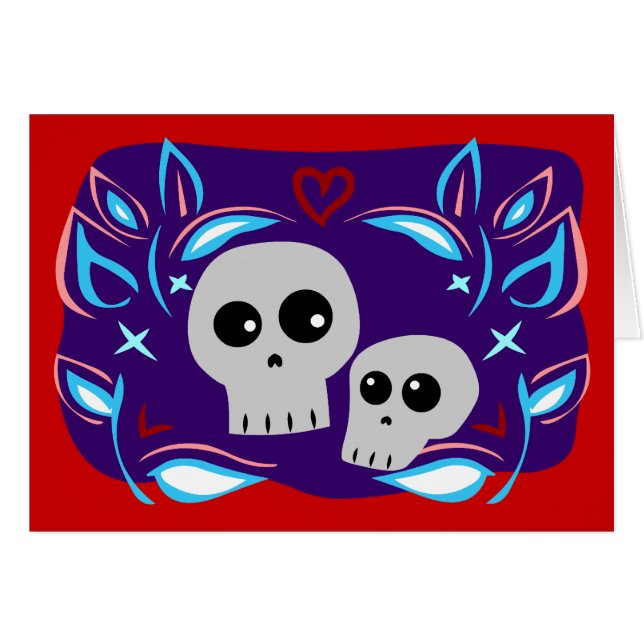 Skull Love (Front Horizontal)