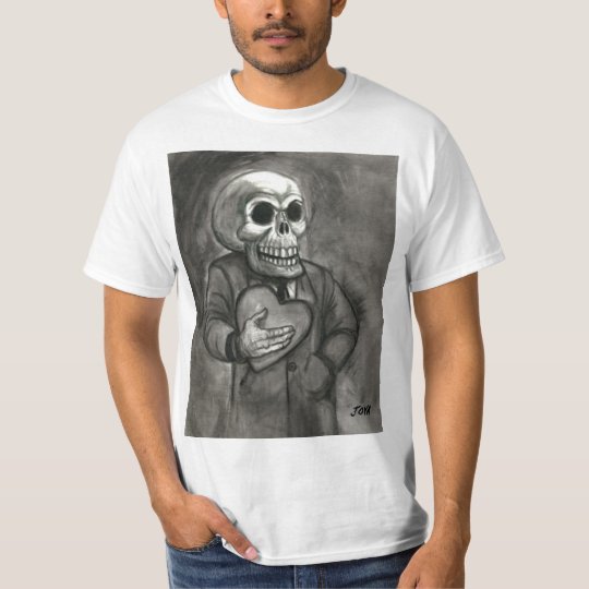 SKULL LOVE ART JACK JOYA T-Shirt