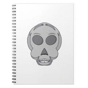 Skull Lover Notebook