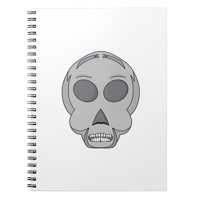 Skull Lover Notebook (Front)