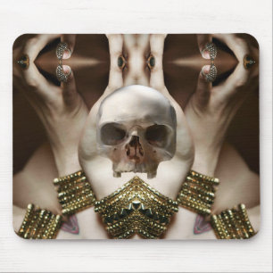 Skull Magic Mouse Pad