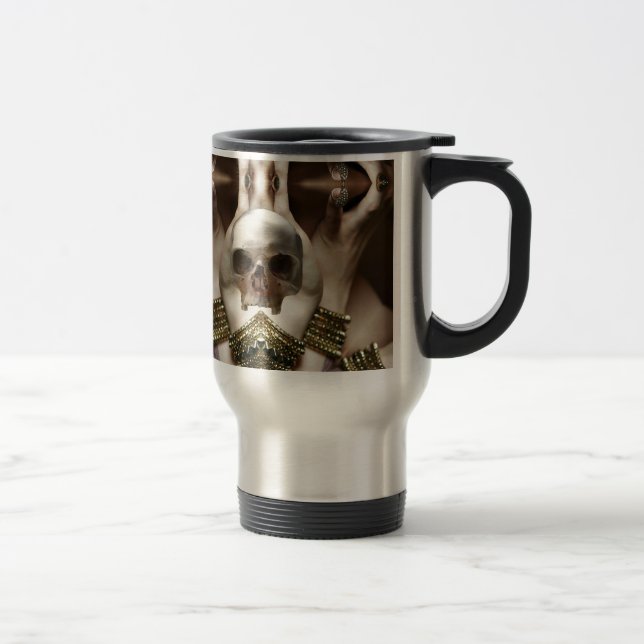 Skull Magic Travel Mug (Right)
