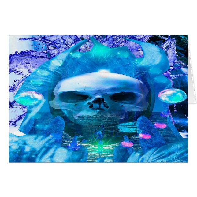 Skull Magician (Front Horizontal)