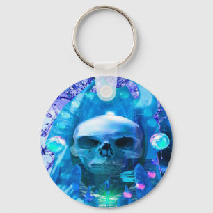 Skull Magician Keychain
