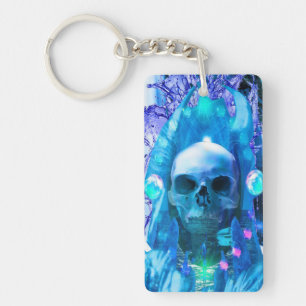 Skull Magician Keychain